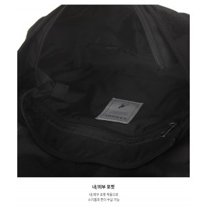 Kangol Daily Small Messenger Bag- Black 2043